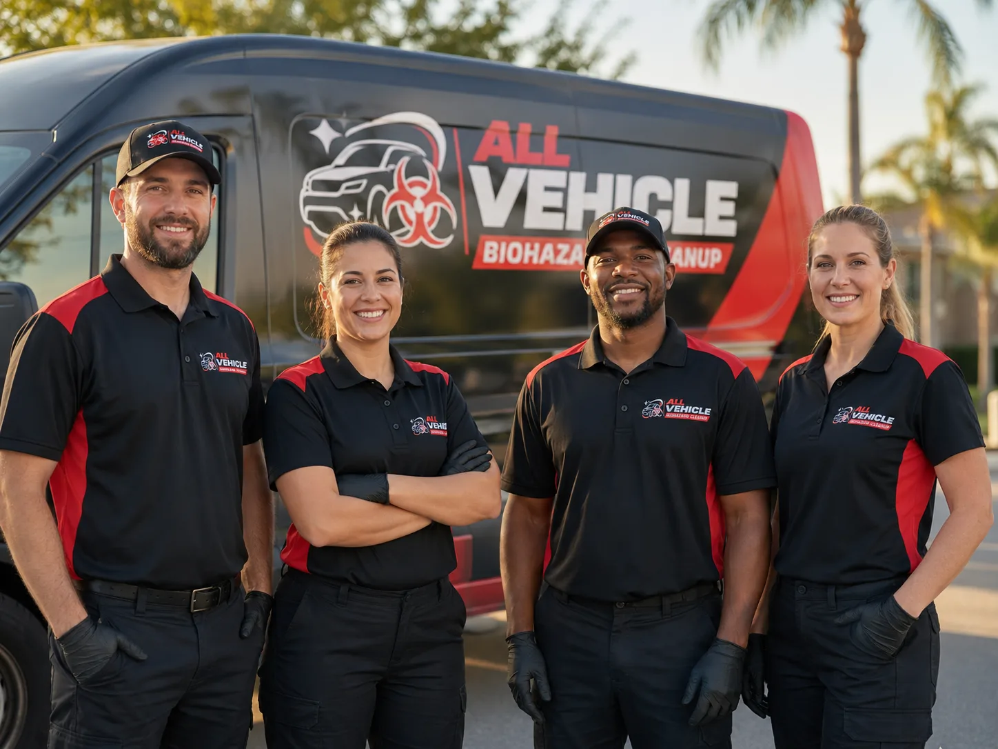 Vehicle Biohazard Cleanup company in Hayes, VA
